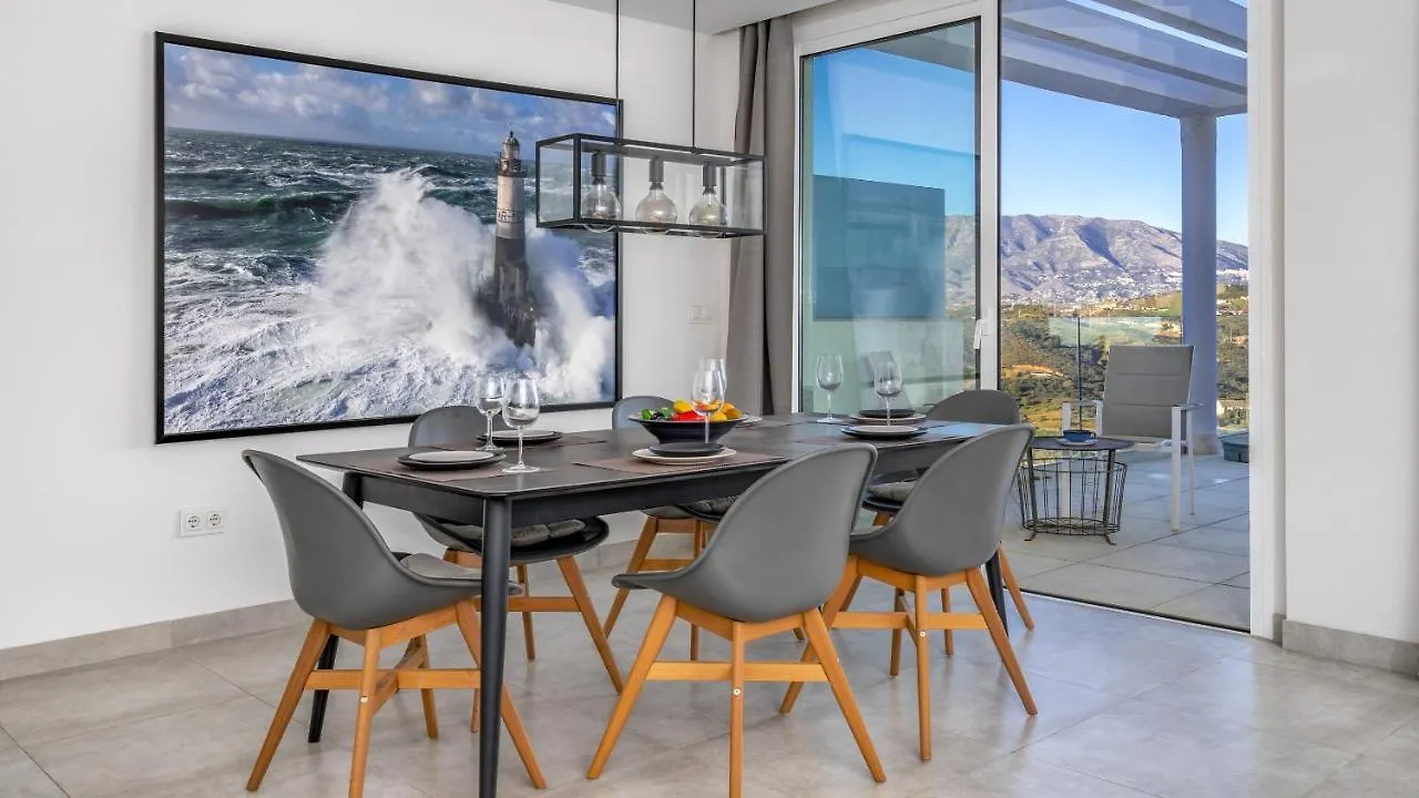 Apartment Panoramic Terrace With Pool In La Cala By Costarentals - Ref 192 La Cala De Mijas